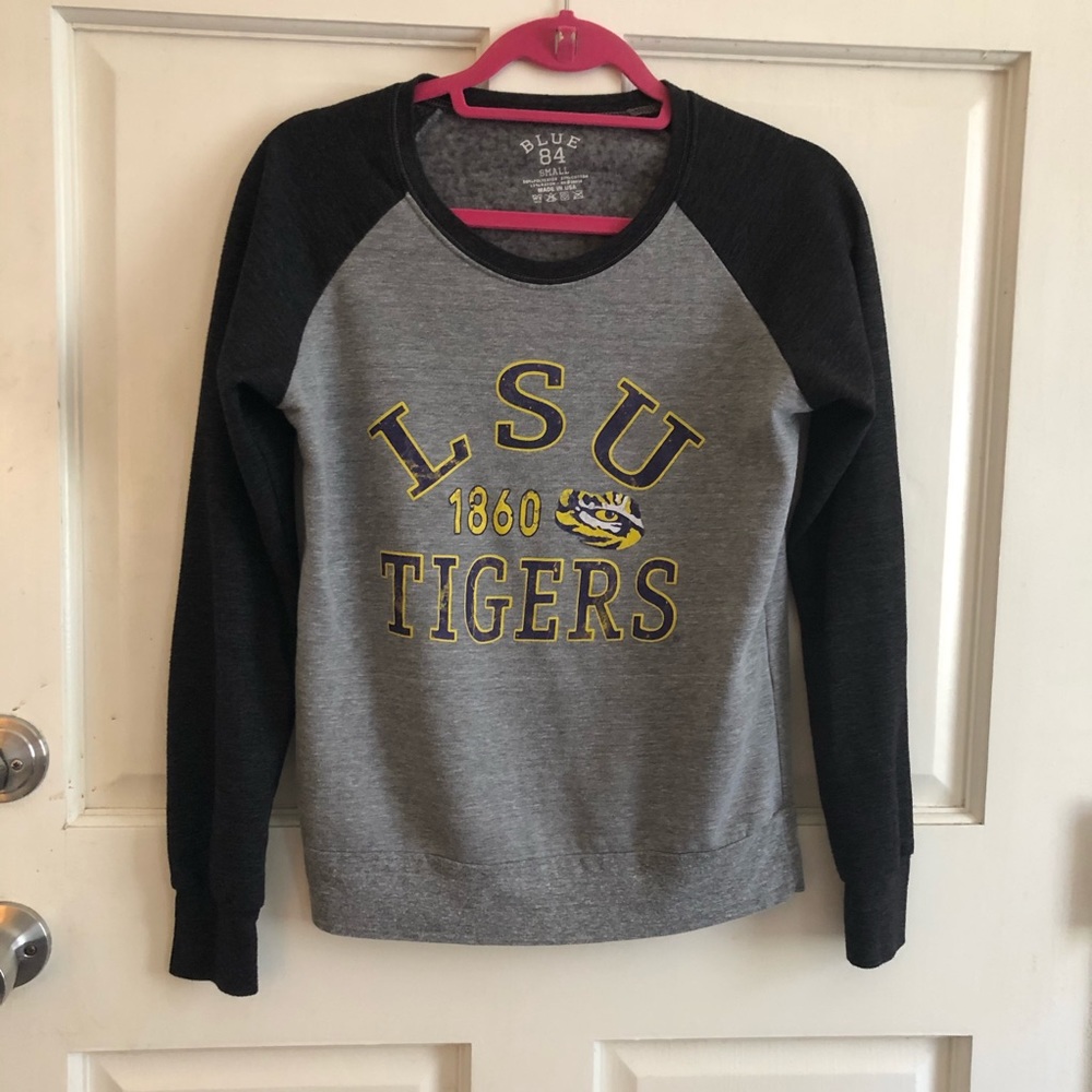 LSU Sweater